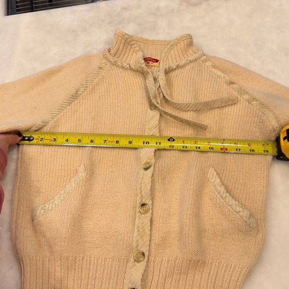 Valentino Miss V wool vintage sweater - Picture 6 of 6